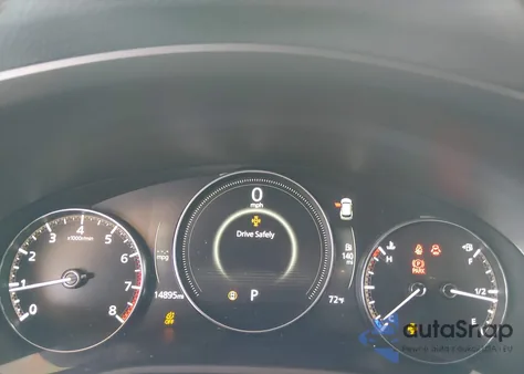 2025 Mazda Cx-50 2.5 S Select Package z USA, uszkodzony, nr VIN 7MMVABAM6SN343711